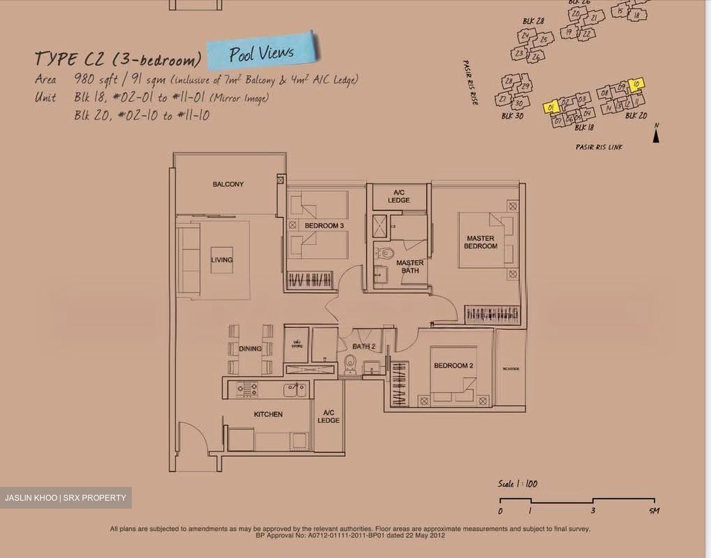 Sea Esta (D18), Condominium #618242501